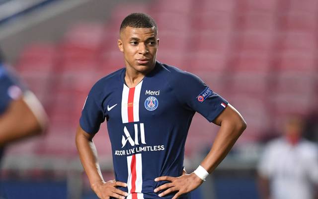 Paris Saint Germain Superstar Kylian Mbappe Vor Abschied Zu Real Madrid