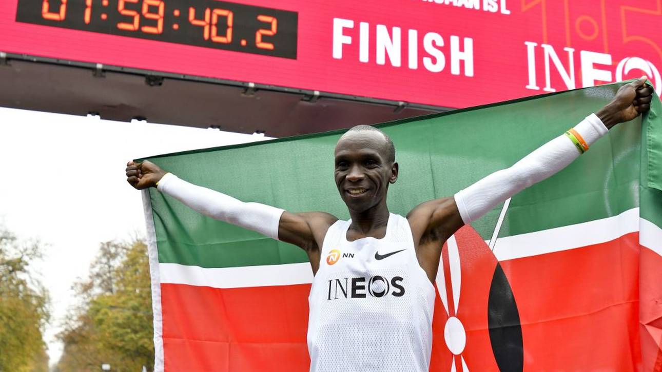 Kipchoge ist Leichtathlet des Jahres