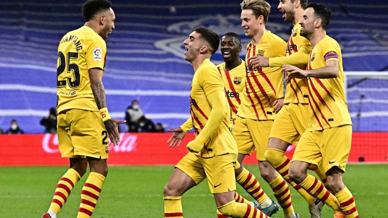 Schwarzer Sonntag für Real: 0:4-Clasico-Demütigung von Barca