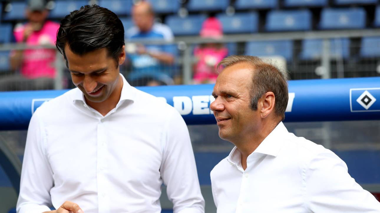 Hoffmann spielt HSV-Zwist herunter