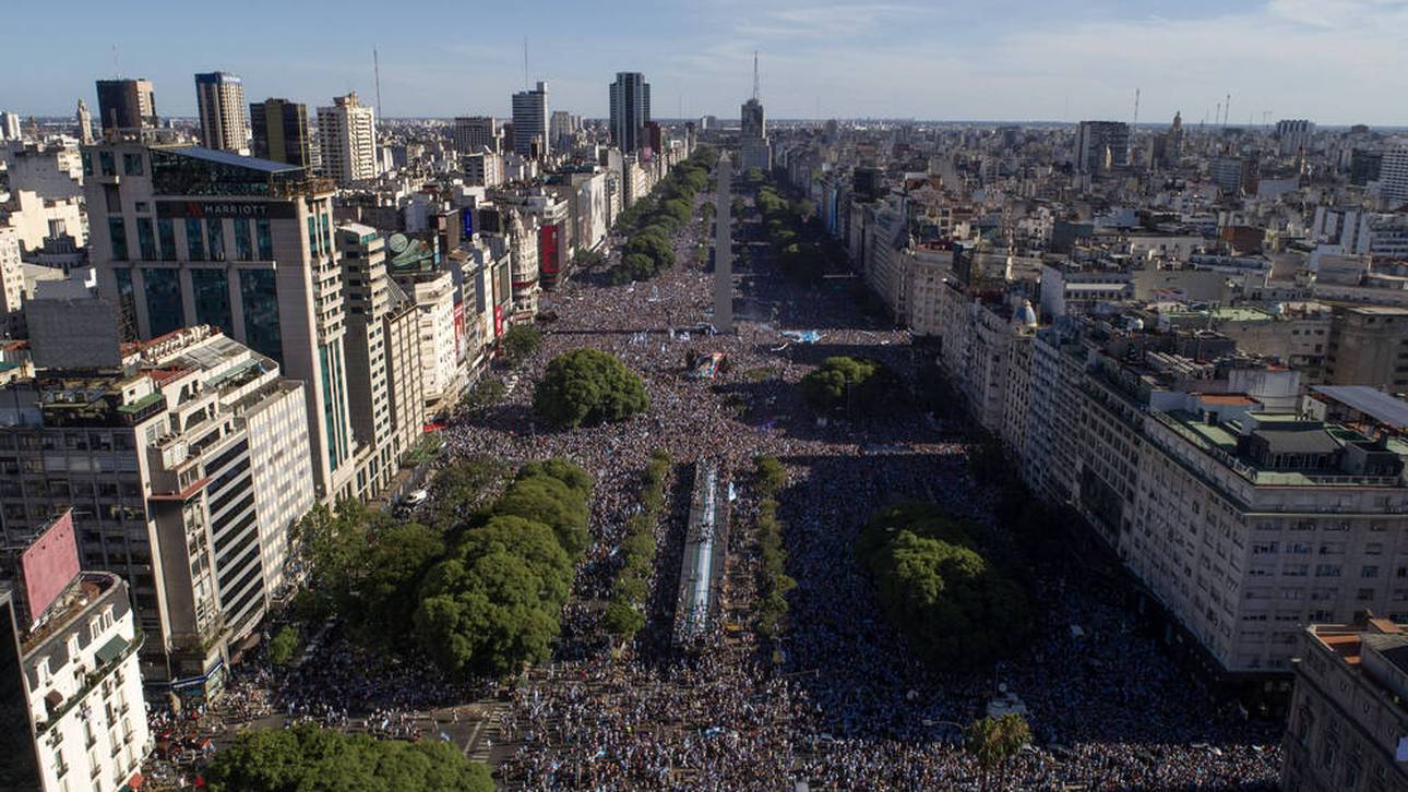 Alles voll, alle begeistert