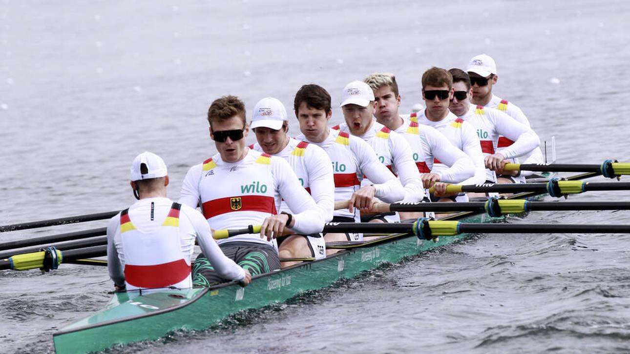 Deutschland-Achter furios ins Finale