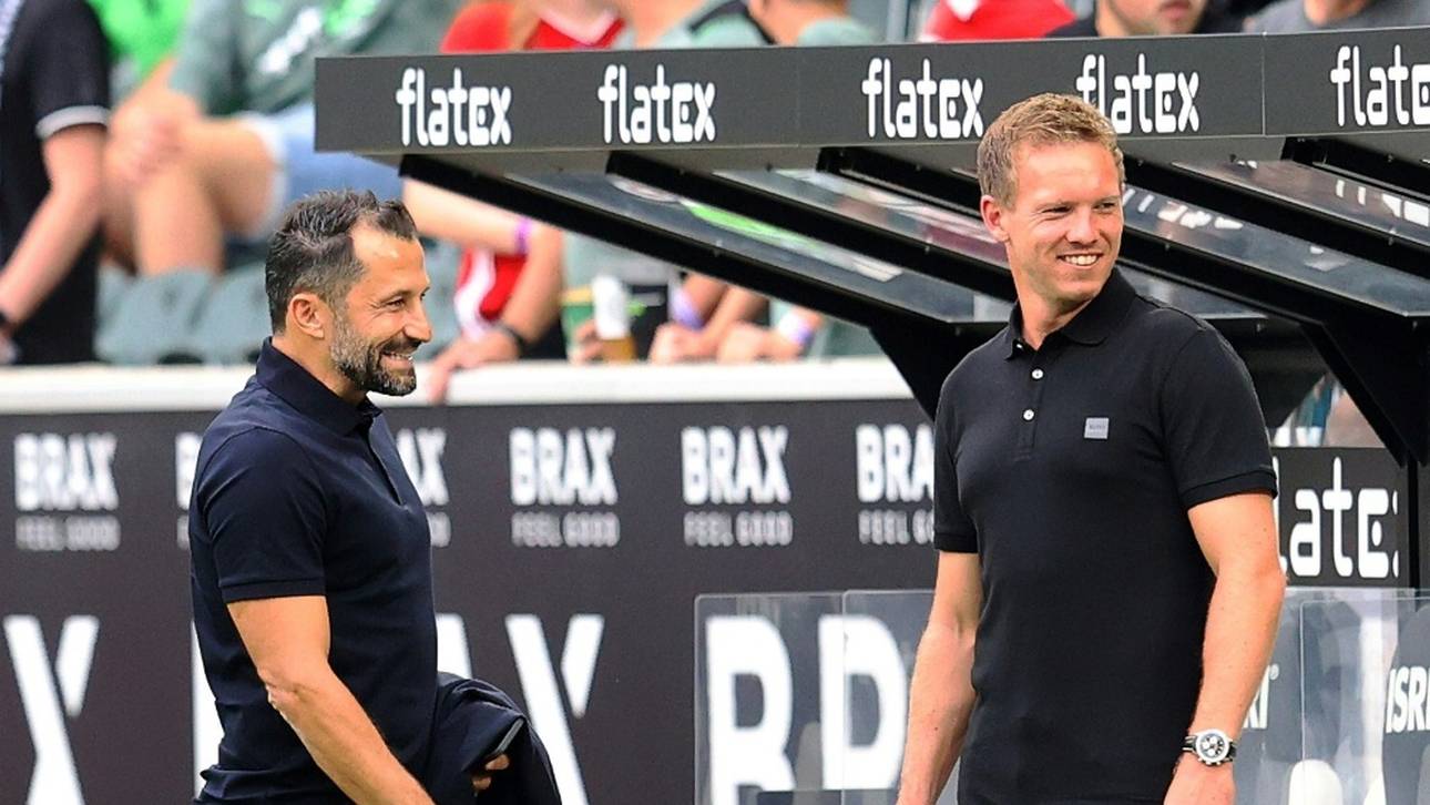 Salihamidzic setzt auf Talent-Entwickler Nagelsmann