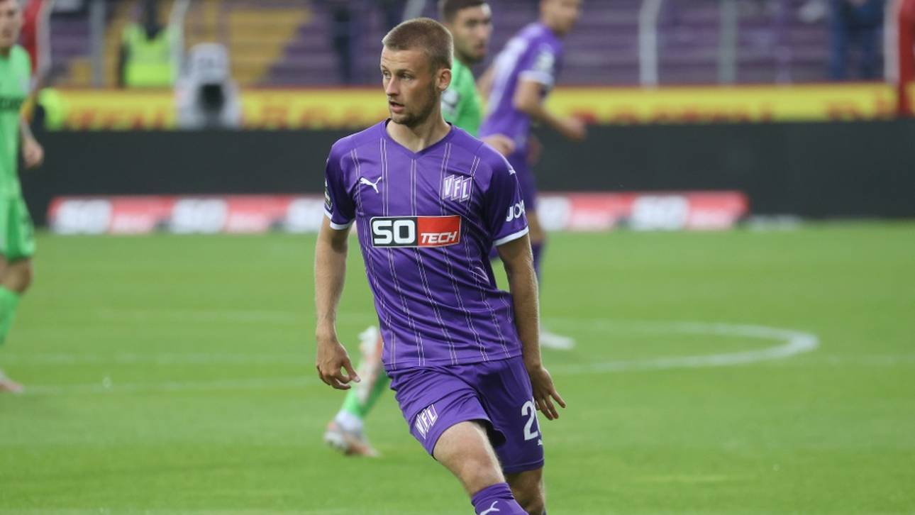 Verletzungsschock für SCP-Neuzugang