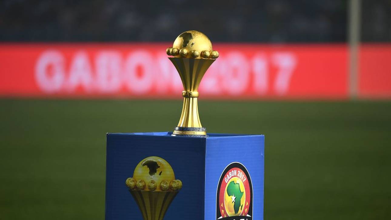 Afrika-Cup-Pokal verschwunden