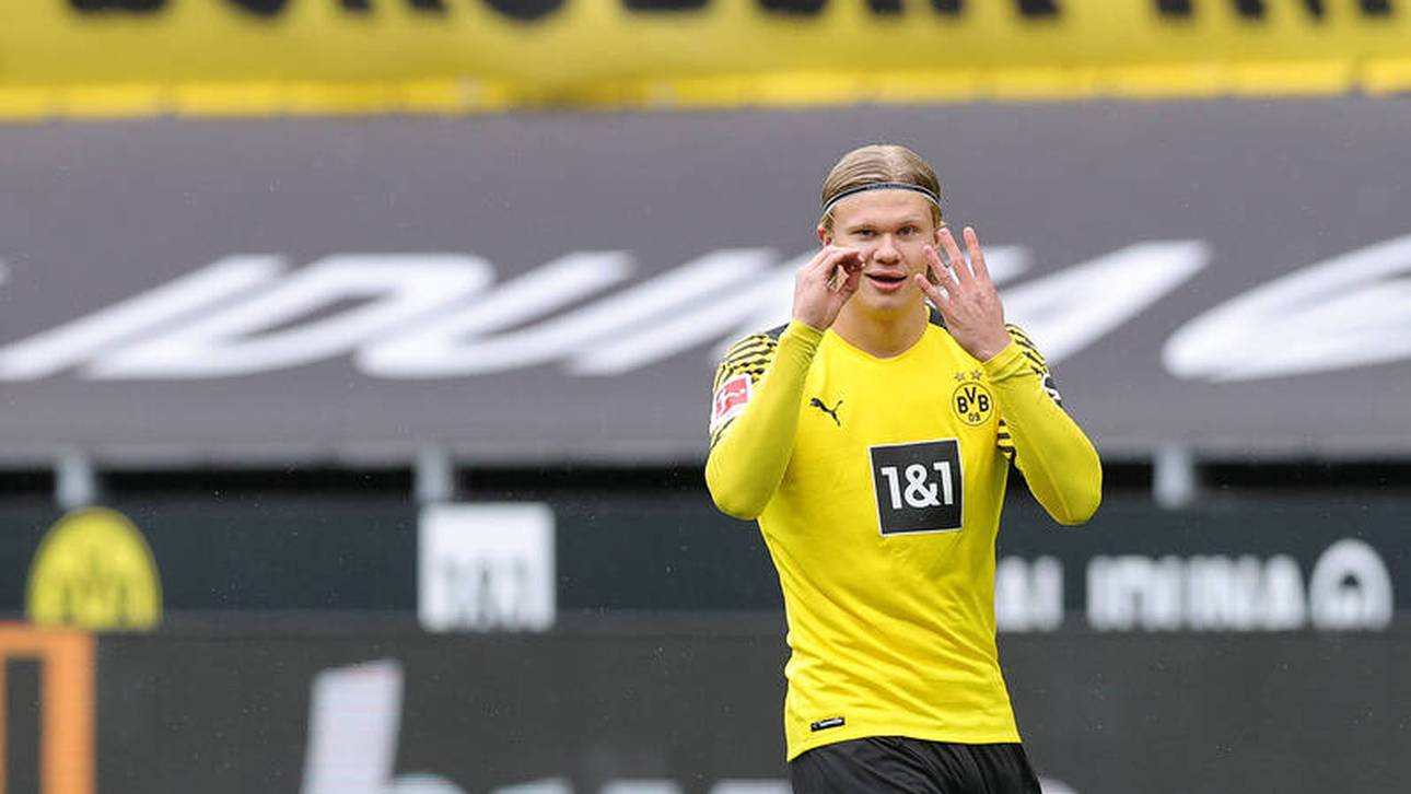 Haaland macht emotionale Ansage