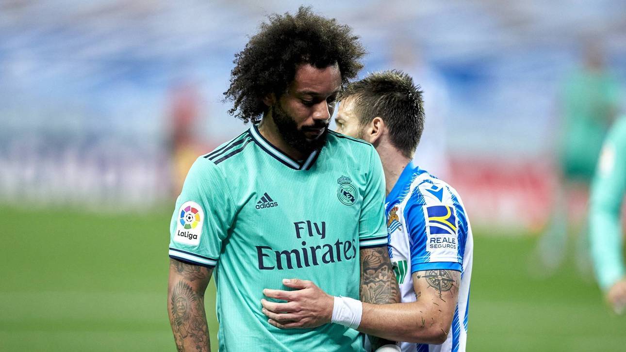 Marcelo fehlt Real im Titelkampf