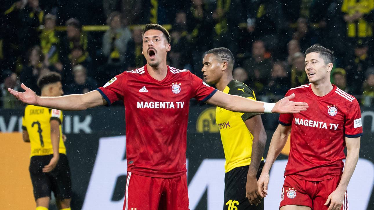 Sandro Wagner spielte beim FC Bayern als Back-up für Robert Lewandowksi