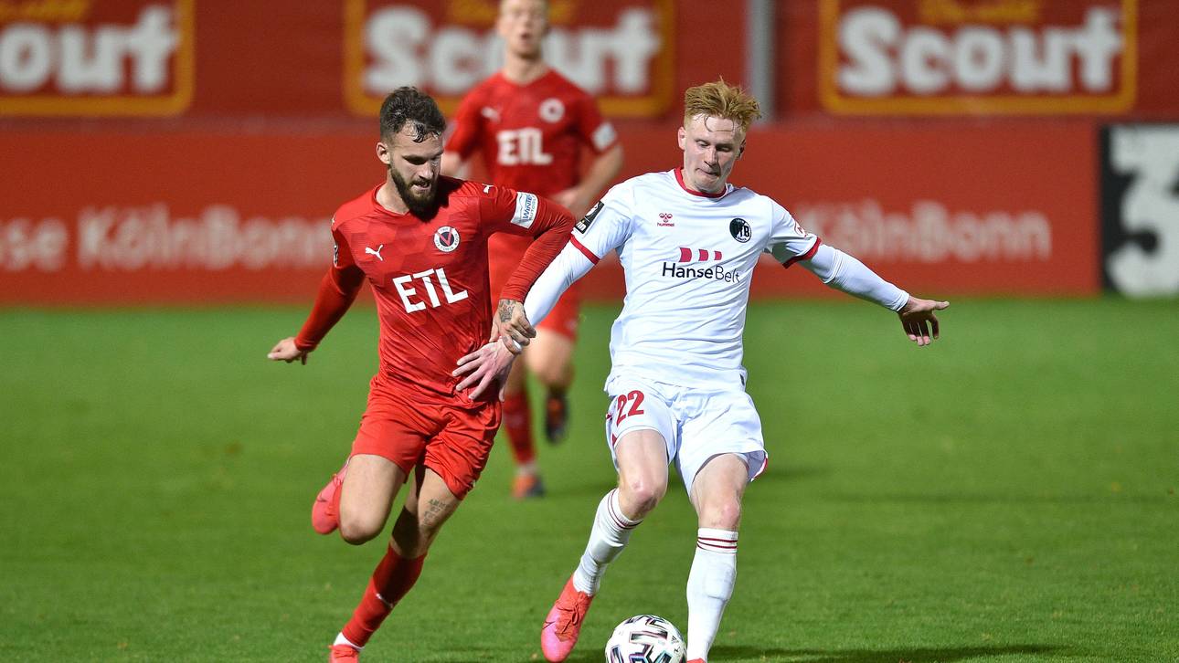 Lübeck siegt überraschend in Köln