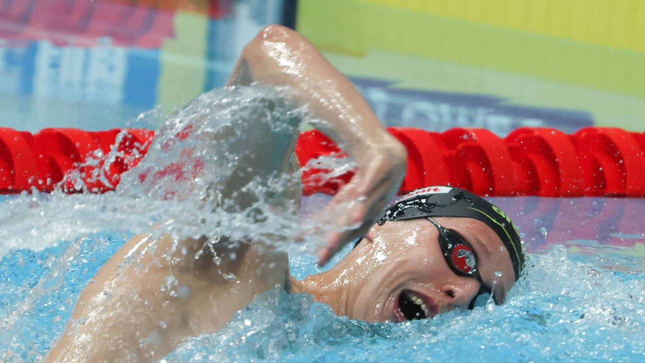 Deutsche Schwimmer mit Chaos-Gold