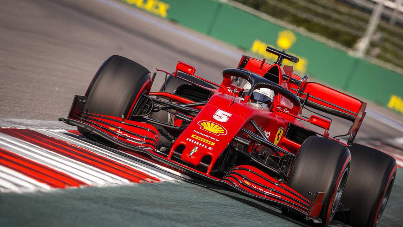 Vettel lässt im Training aufhorchen