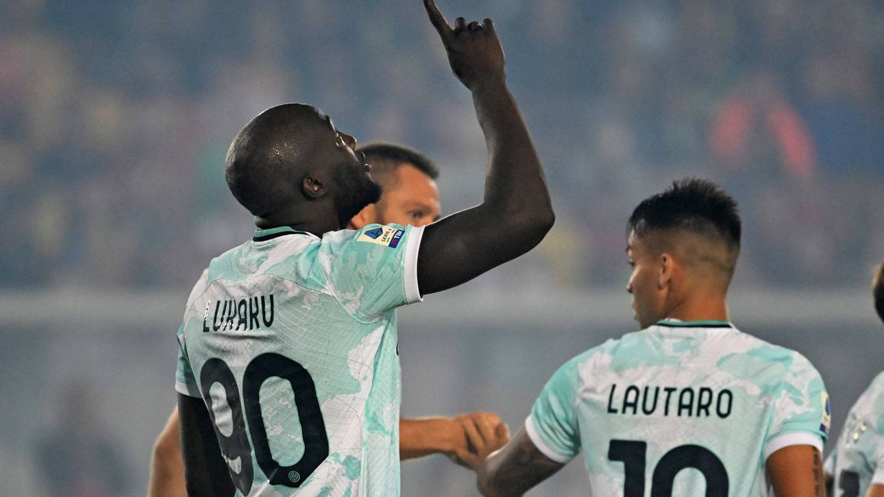 Lukaku-Rückkehr mit Blitztor