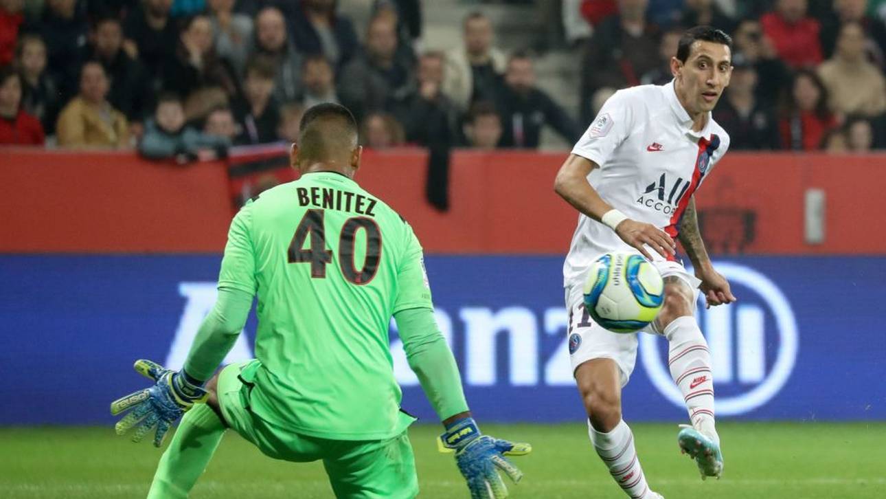 Traum-Heber! PSG-Sieg dank Di Maria