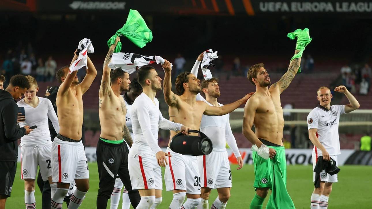 Frankfurt und Leipzig retten Bundesliga