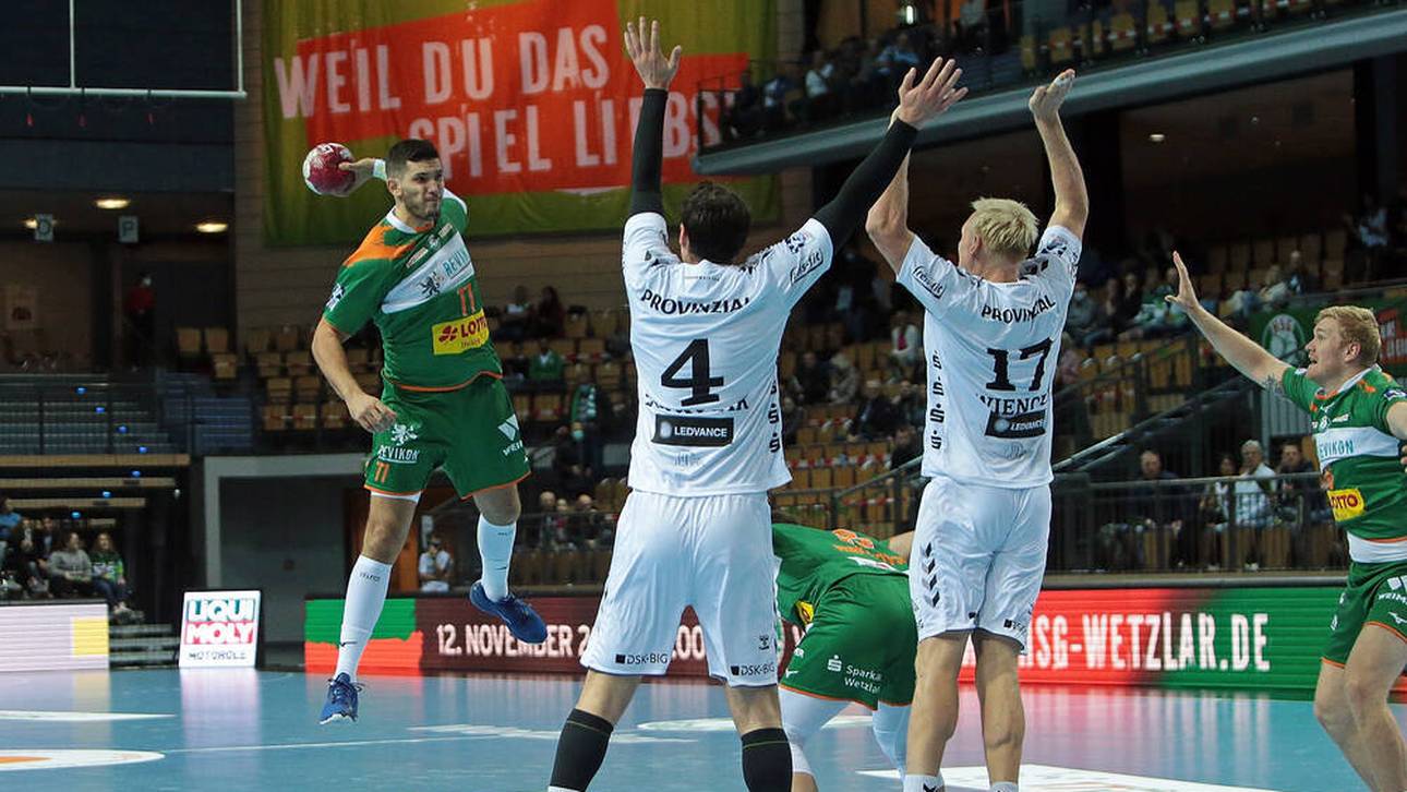 Klatsche! Kiel geht in Wetzlar unter