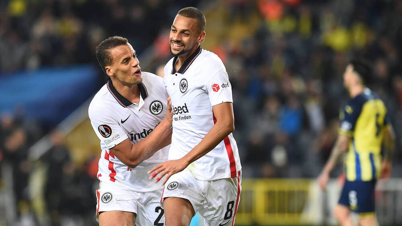 Frankfurt feiert Gruppensieg