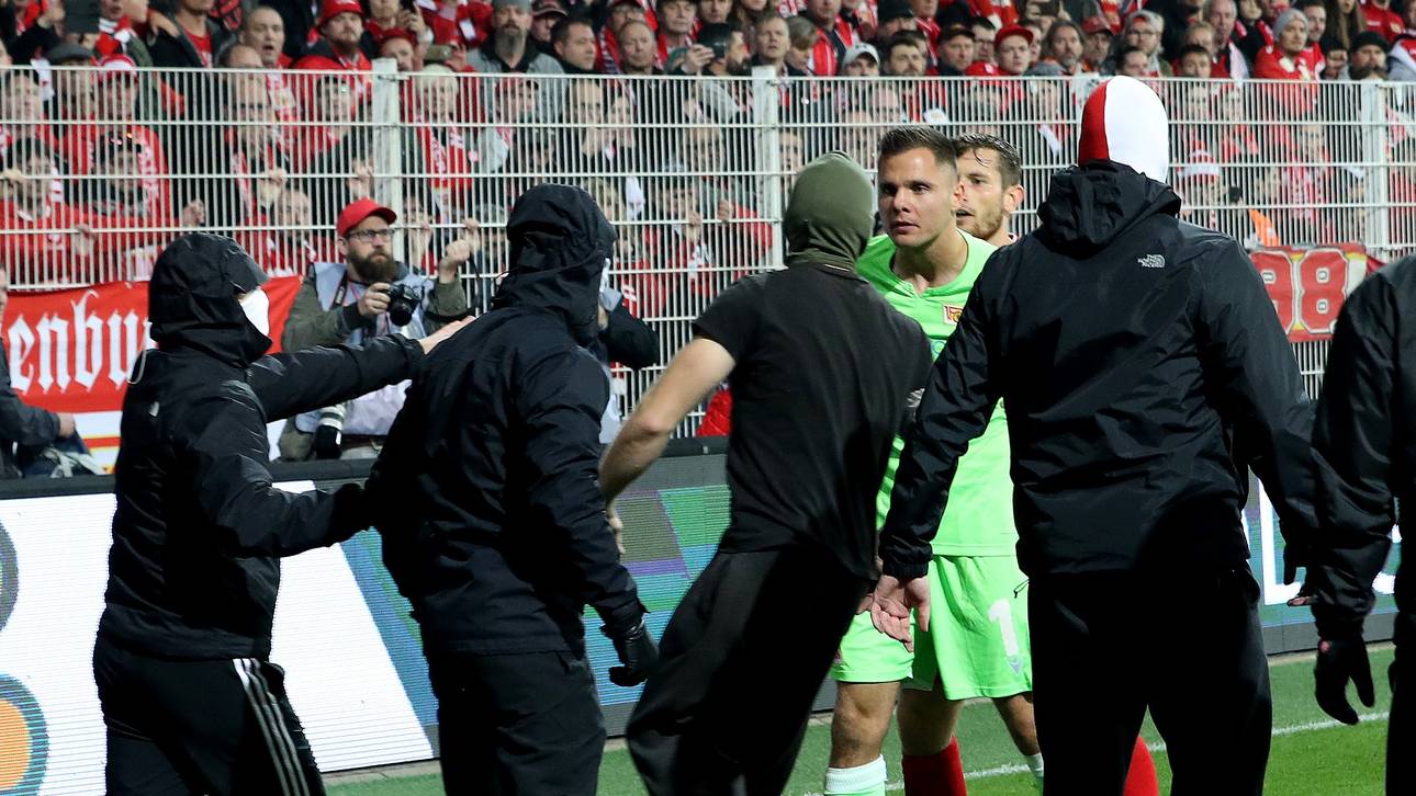 Union feiert „Ordner“ Gikiewicz