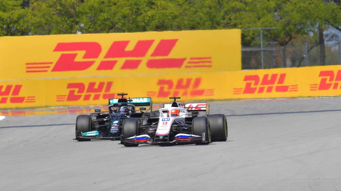 Haarscharf! Mazepin räumte fast Hamilton ab