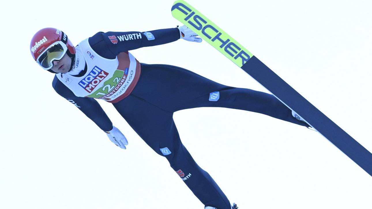 Kombi: Deutscher führt – Riiber disqualifiziert