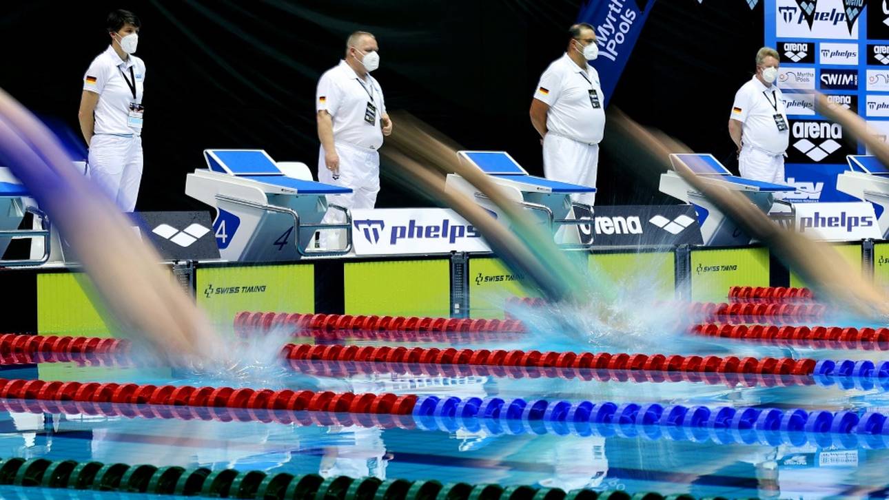 Schwimmstars setzen wichtiges Zeichen