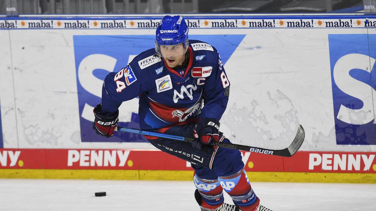 Saison-Aus für Mannheims Desjardins