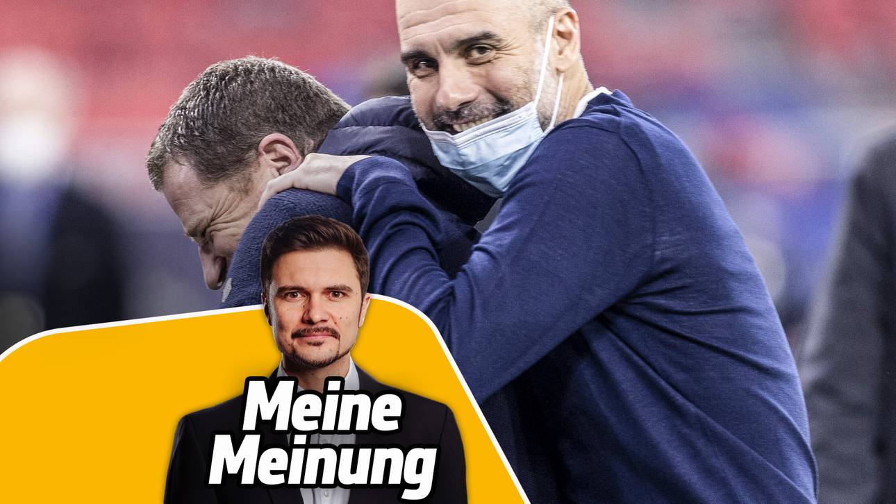 Guardiola verhöhnt den Fußball