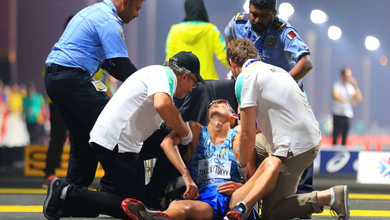 Groteske WM-Hitzeschlacht in Doha