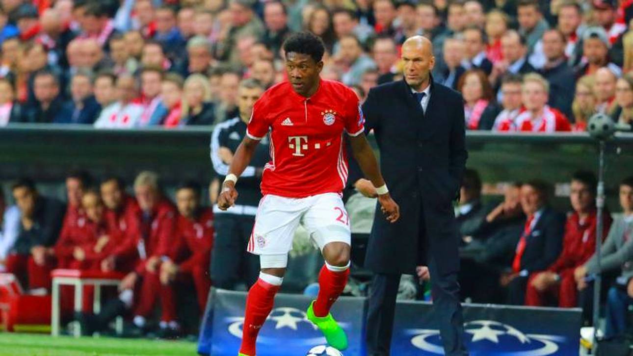 Das sagt Zidane zu Alaba-Gerüchten