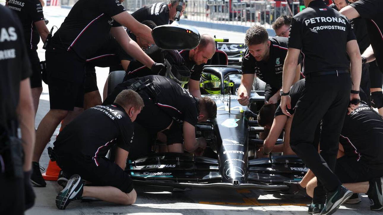 Mercedes offenbart große Probleme