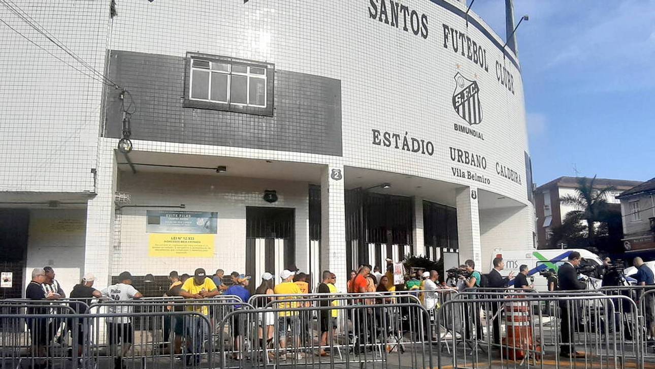 Brasilien nimmt Abschied von Pelé