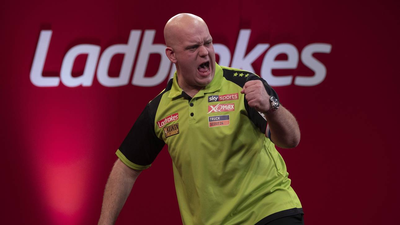 Van Gerwen eröffnet Masters