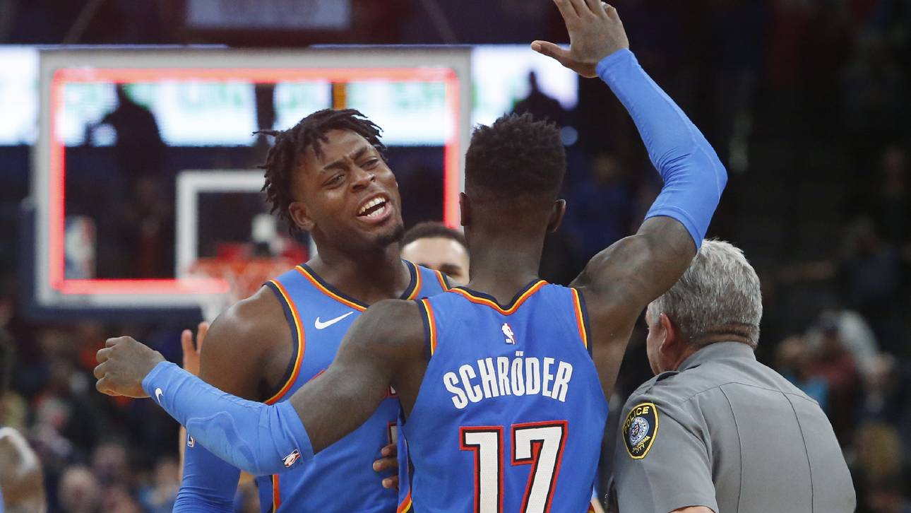 Schröder wird zum Last-Second-Held