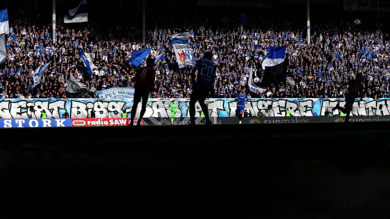 3. Liga: Magdeburg-Boss will Abbruch