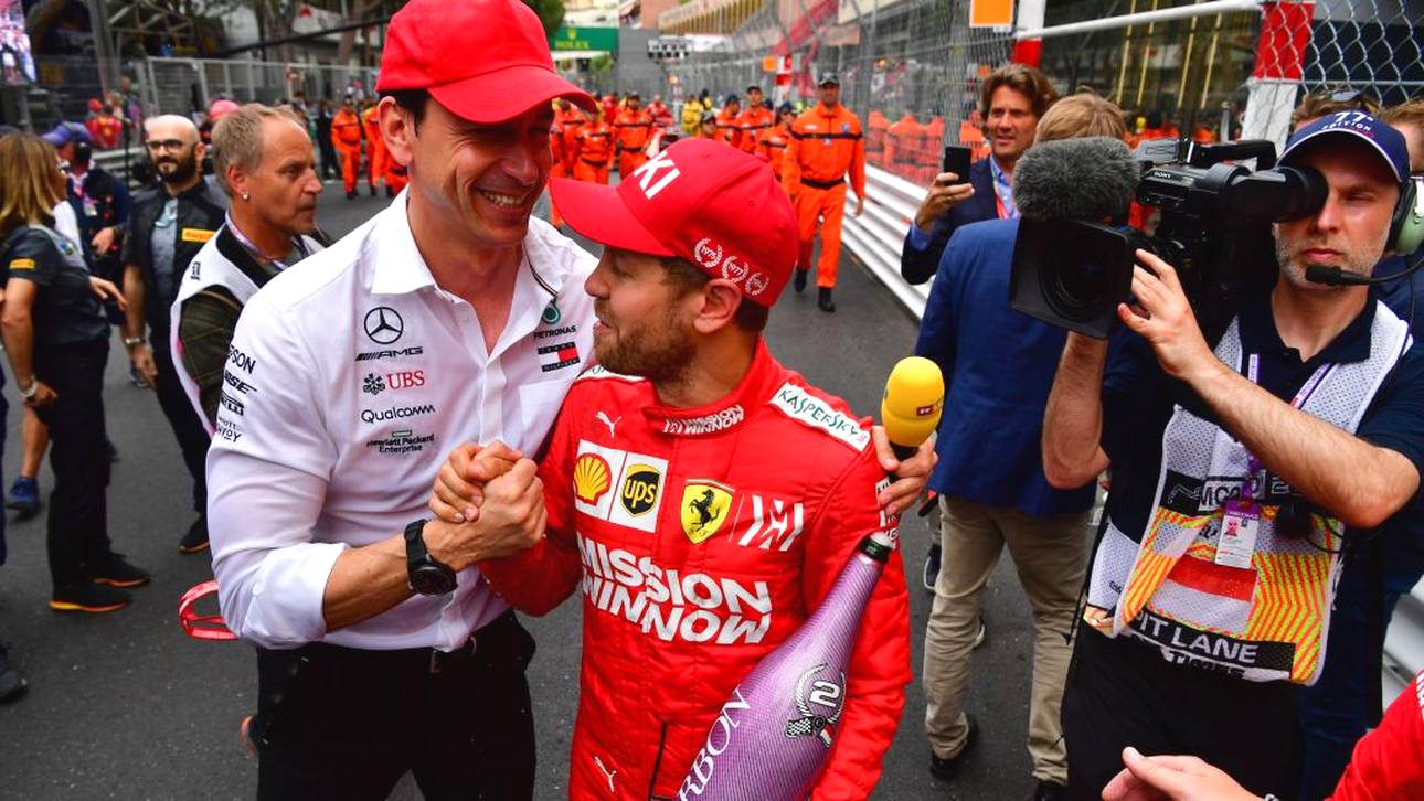 Vettel zu Mercedes? Das sagt Wolff