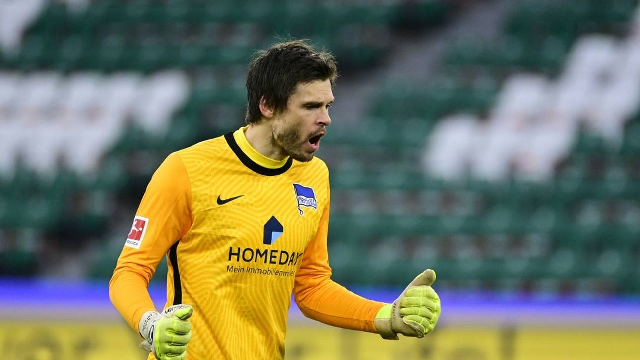 Hertha BSC verlängert mit Torhüter