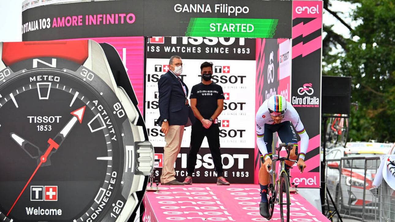 Italiener bricht Rekord bei Giro