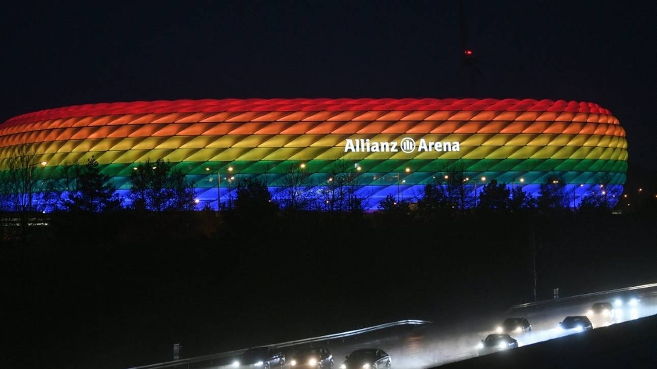Zeichen in Richtung Ungarn: Münchner Stadtrat will Stadion in Regenbogenfarben