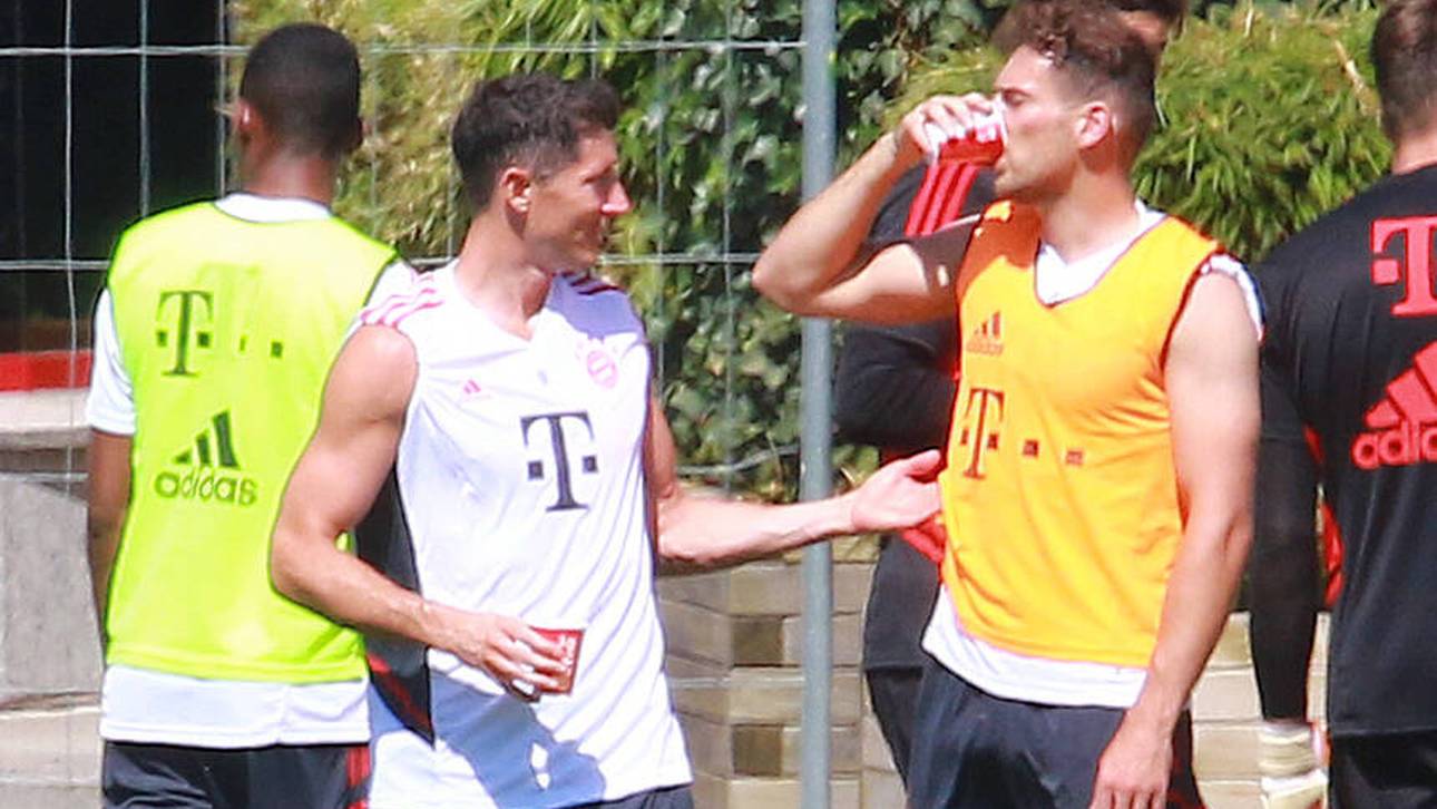 Emotionaler Lewandowski-Abschied