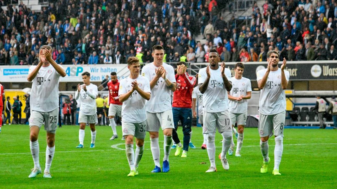 Bayern mit deutlicher Selbstkritik