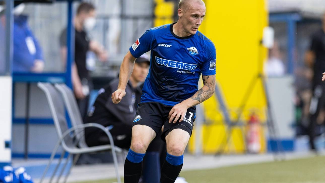 Michel-Hattrick in acht Minuten: Paderborn überrollt KSC in Halbzeit eins