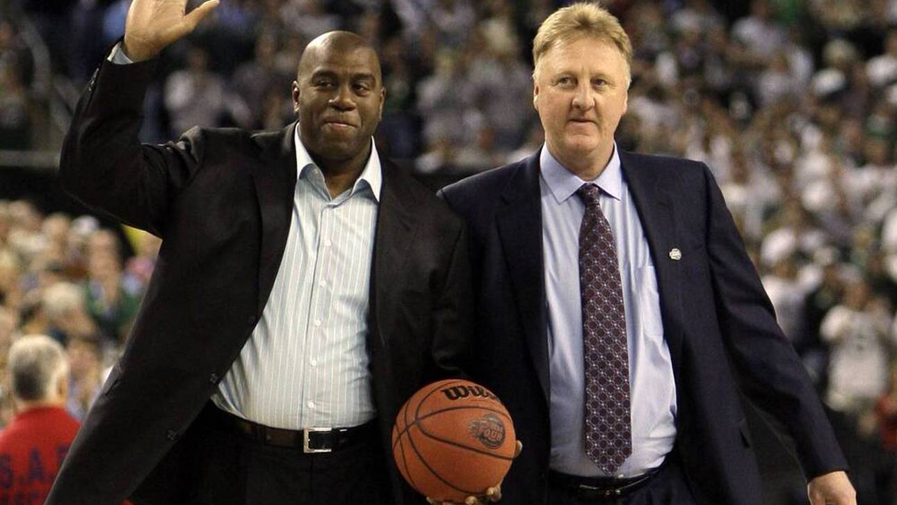 Magic Johnson und Larry Bird sind bis heute Freunde