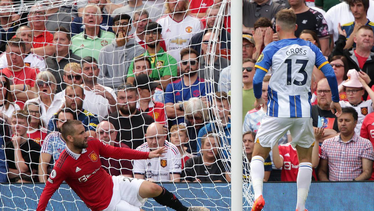 United vergeigt Auftakt gegen Brighton