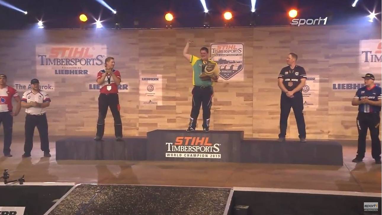 Australier Meyer holt WM-Titel