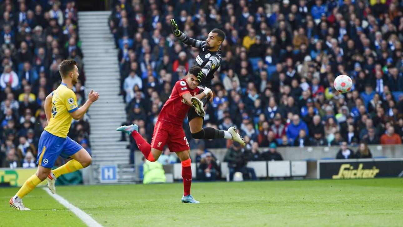 Schockmoment bei Liverpool