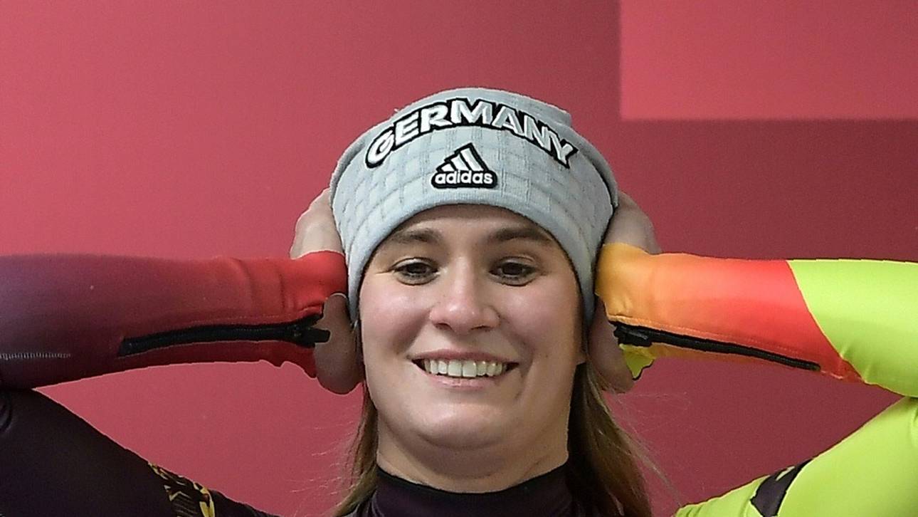 Geisenberger gewinnt WM-Probe