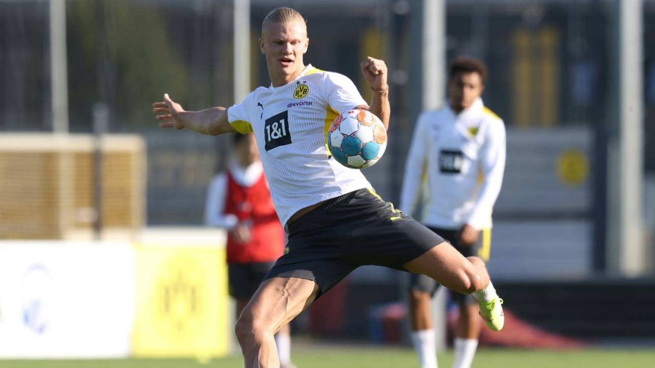 Haaland trotz Verletzung nominiert