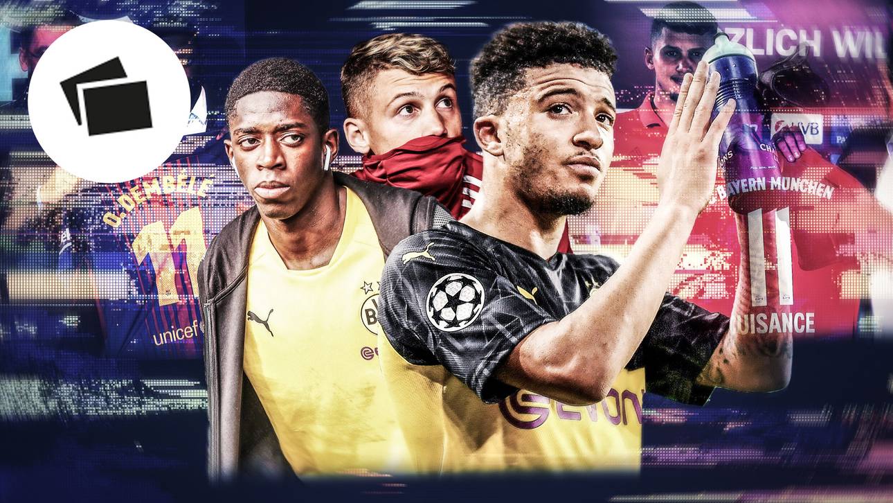 Die jungen Quertreiber im Fußball