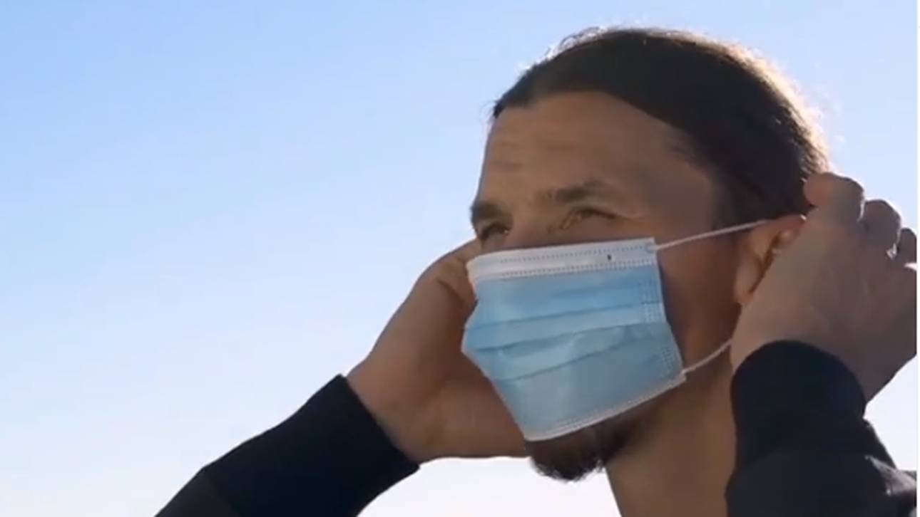So kämpft Ibrahimovic gegen Corona