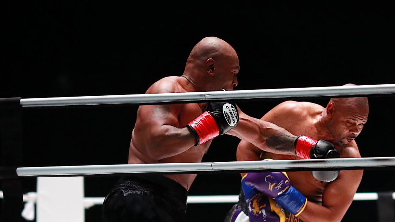 Tysons Comeback endet mit Remis