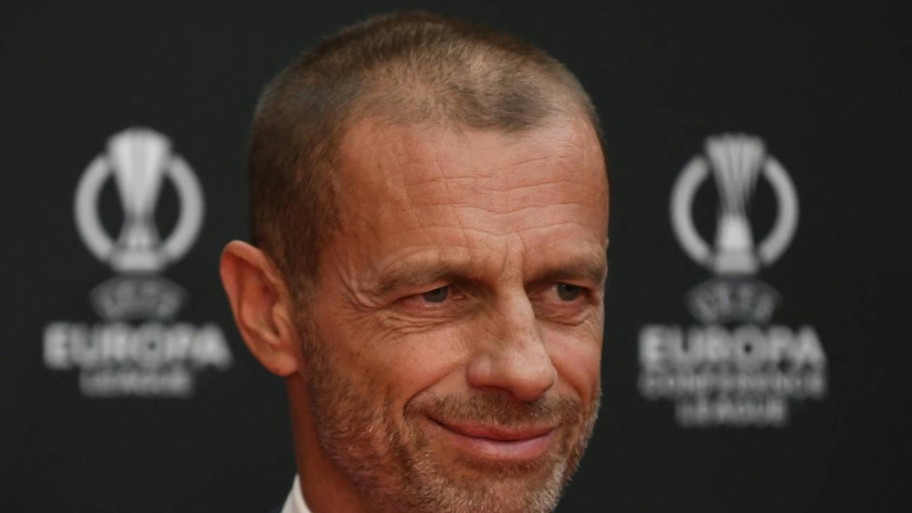 Ceferin kündigt UEFA-Widerstand an